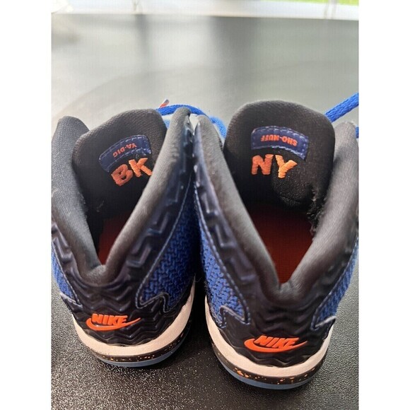 Nike Air Jordan Toddler Size 7C BLU/BLK 2015 SNEAKERS #807545-405 - Picture 4 of 7